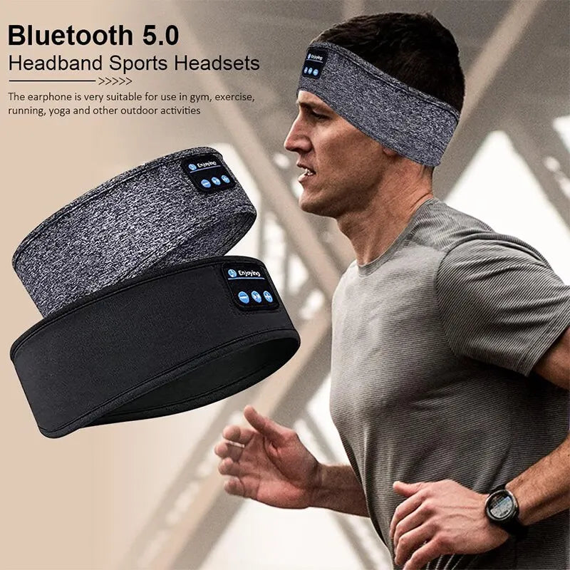 Fone de Ouvido Bandana Bluetooth